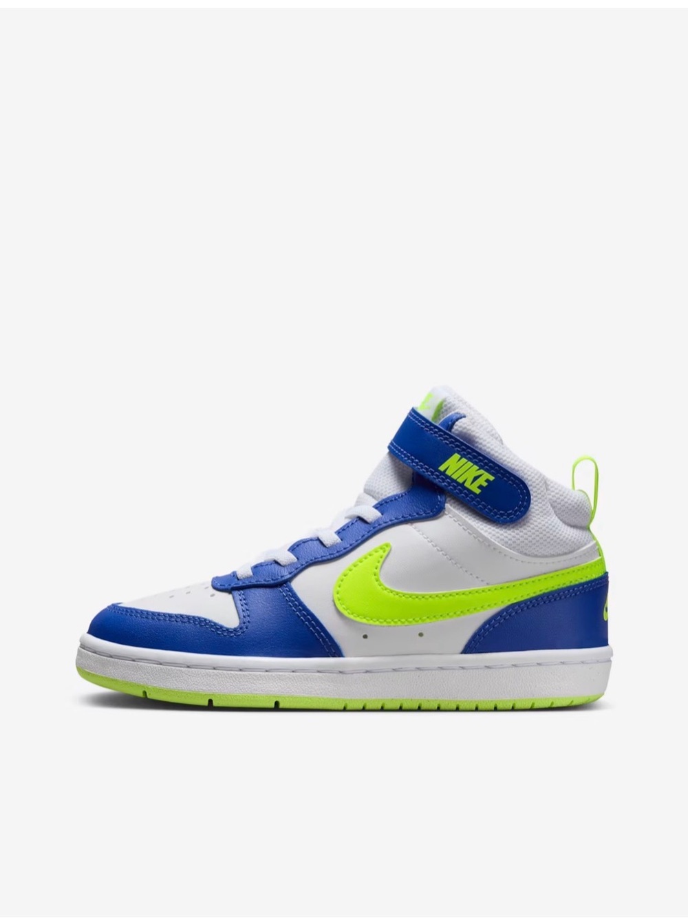 Nike Court Borough Mid 2 SIZE 3Y